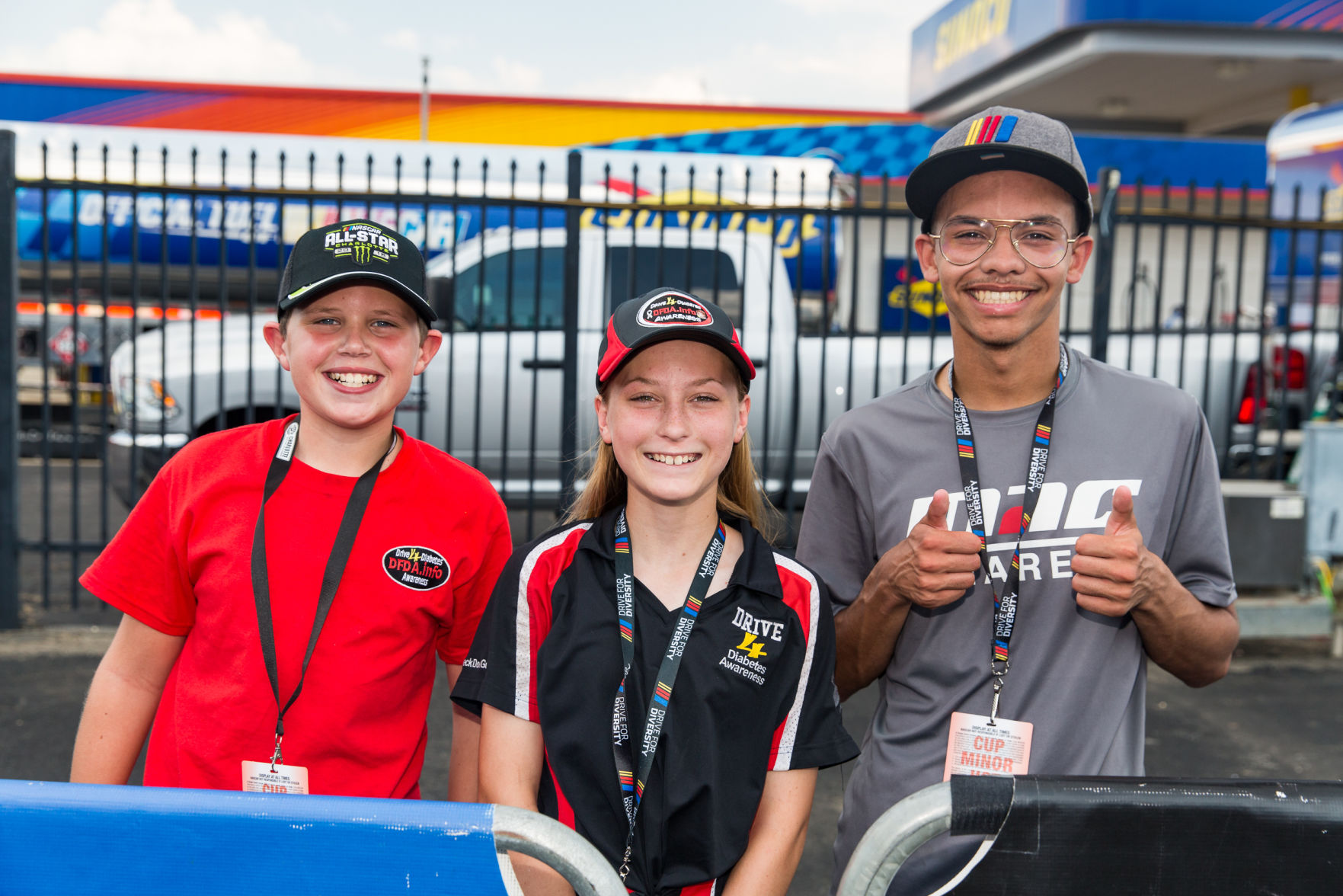NASCAR's Xfinity Series 38th Annual Alsco 300 action on Saturday at Charlotte Motor Speedway.